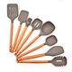 silicone kitchen utensil set